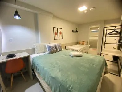 Flat com 1 Quarto à venda, 27m² no Cabo Branco, João Pessoa
