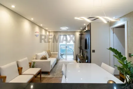 Apartamento com 3 Quartos à venda, 82m² no Moinho Velho, São Paulo
