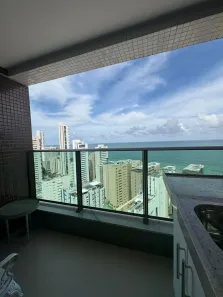 Apartamento com 3 Quartos para alugar, 98m² no Boa Viagem, Recife
