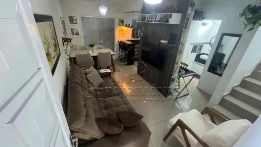 Casa de Condomínio com 2 Quartos à venda, 59m² no Éden, Sorocaba