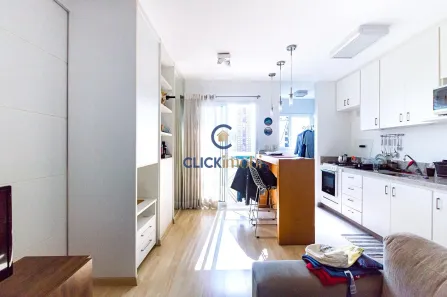 Apartamento com 1 Quarto à venda, 40m² no Cambuí, Campinas