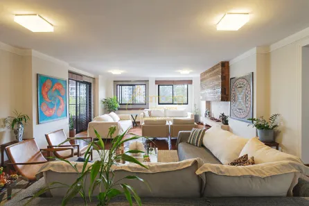 Apartamento com 4 Quartos à venda, 370m² no Santo Amaro, São Paulo