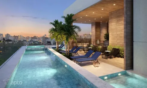 Apartamento com 3 Quartos à venda, 109m² no Campo Belo, São Paulo