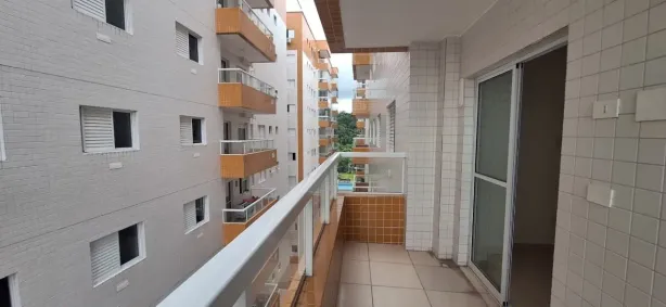 Apartamento com 2 Quartos à venda, 60m² no Boqueirão, Praia Grande