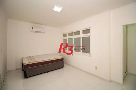 Kitnet com 1 Quarto para alugar, 39m² no Gonzaga, Santos
