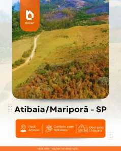Lote/Terreno à venda, 600m² no Terra Preta (Terra Preta), Mairiporã