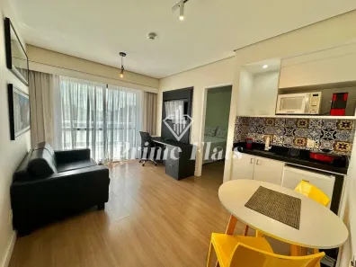 Flat com 1 Quarto à venda, 37m² no Indianópolis, São Paulo