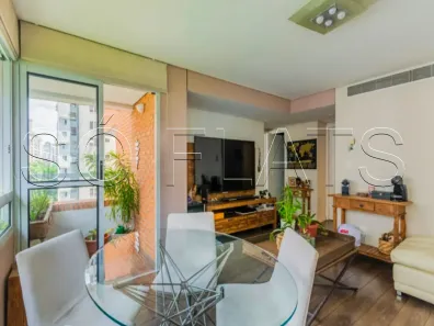 Flat com 1 Quarto à venda, 66m² no Jardim Paulista, São Paulo