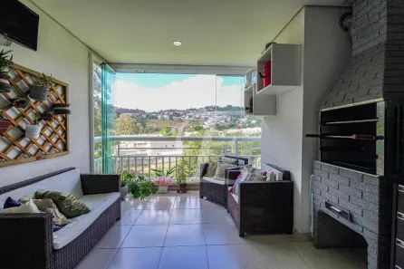 Apartamento com 4 Quartos à venda, 123m² no Tamboré, Santana de Parnaíba