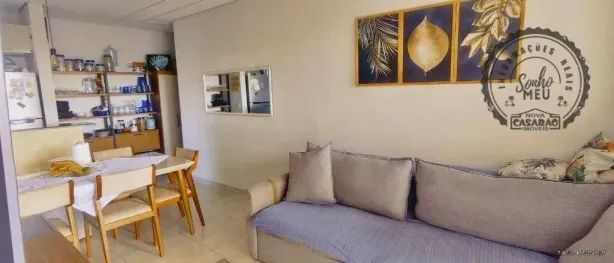 Apartamento com 3 Quartos à venda, 72m² no Antártica, Praia Grande