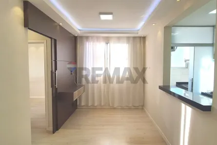 Apartamento com 2 Quartos para alugar, 48m² no Loteamento Cahima, Ribeirão Preto