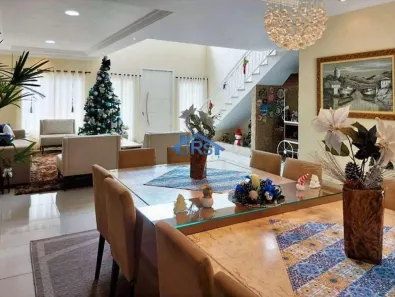 Casa de Condomínio com 4 Quartos à venda, 368m² no Jardim Indaiá, Embu das Artes