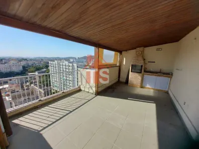 Cobertura com 2 Quartos à venda, 139m² no Méier, Rio de Janeiro