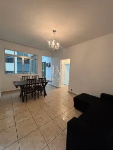 Apartamento com 3 Quartos para alugar, 85m² no Pompéia, Santos