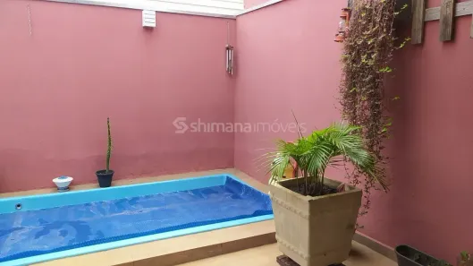 Casa de Condomínio com 2 Quartos à venda, 70m² no Condomínio Residencial Parque da Liberdade V, São José do Rio Preto
