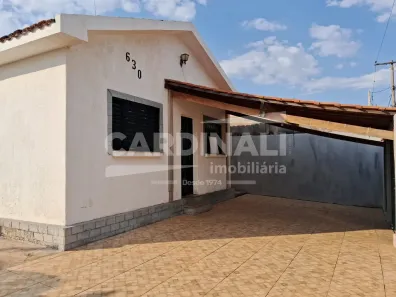 Imóvel Comercial com 3 Quartos para alugar, 138m² no Jardim Roberto Selmi Dei, Araraquara