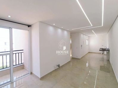 Apartamento com 2 Quartos para venda ou aluguel, 49m² no Jardim Novo I, Mogi Guaçu