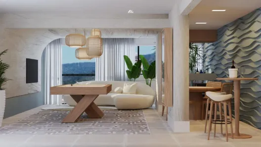 Apartamento com 2 Quartos à venda, 79m² no Balneário Perequê, Porto Belo