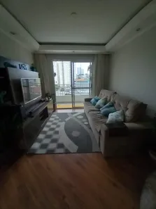 Apartamento com 3 Quartos à venda, 77m² no Vila Pires, Santo André