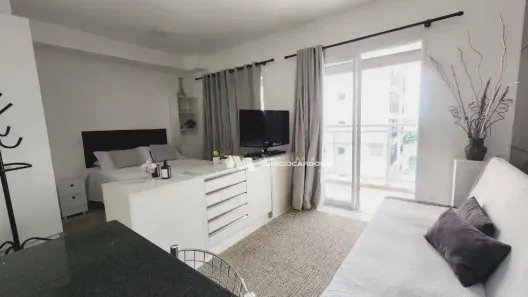 Apartamento com 1 Quarto para alugar, 33m² no Jardim Tarraf II, São José do Rio Preto
