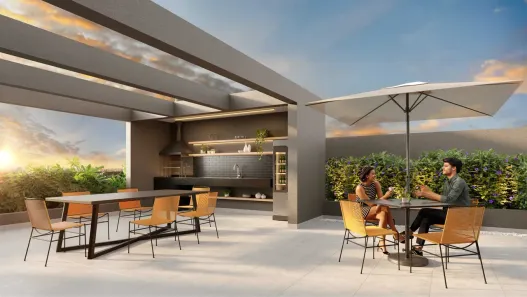 Apartamento com 1 Quarto à venda, 25m² no Morumbi, São Paulo