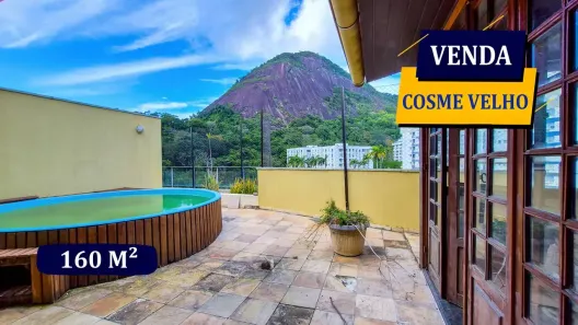 Apartamento com 2 Quartos à venda, 160m² no Cosme Velho, Rio de Janeiro