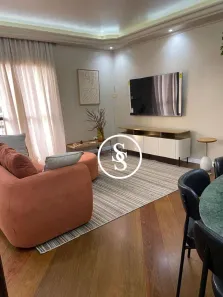 Apartamento com 3 Quartos à venda, 127m² no Vila Alzira, Santo André