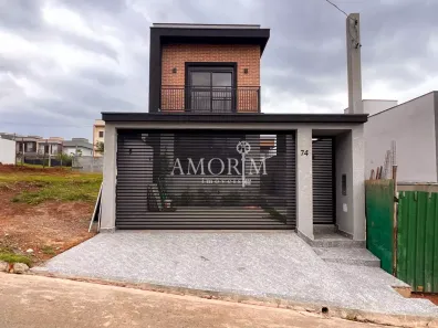 Casa de Condomínio com 3 Quartos à venda, 137m² no Villas do Jaguari, Santana de Parnaíba