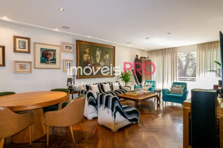 Apartamento com 3 Quartos à venda, 250m² no Jardim Paulista, São Paulo