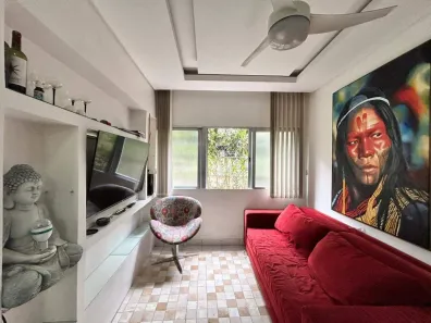 Apartamento com 1 Quarto à venda, 39m² no Ilha Porchat, São Vicente