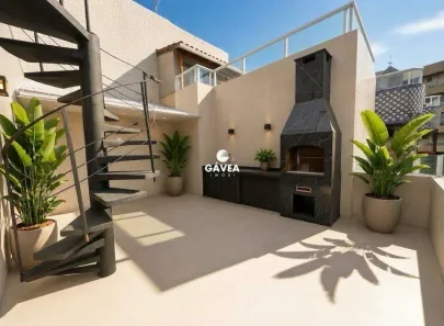 Cobertura com 3 Quartos à venda, 250m² no Tupi, Praia Grande