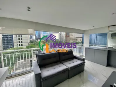 Apartamento com 1 Quarto para alugar, 54m² no Parque Novo Santo Amaro, São Paulo