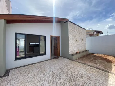 Casa com 3 Quartos à venda, 77m² no Parque dos Eucaliptos II, Mogi Guaçu