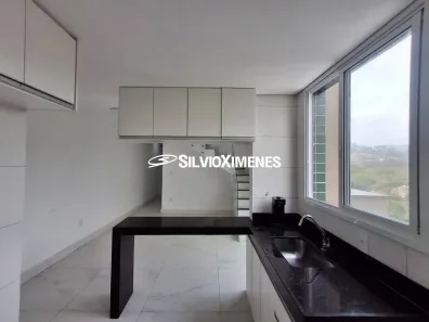 Cobertura com 3 Quartos para alugar, 76m² no Castelo, Belo Horizonte