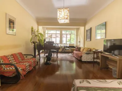 Apartamento com 3 Quartos à venda, 113m² no Laranjeiras, Rio de Janeiro