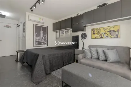 Apartamento com 1 Quarto para alugar, 24m² no Auxiliadora, Porto Alegre