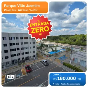 Apartamento com 2 Quartos à venda, 42m² no Lago Azul, Manaus