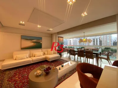 Apartamento com 3 Quartos à venda, 191m² no Embaré, Santos