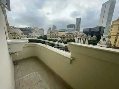 Apartamento com 1 Quarto à venda, 50m² no Centro, Rio de Janeiro