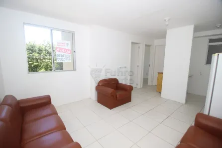 Apartamento com 2 Quartos para alugar, 43m² no Três Vendas, Pelotas