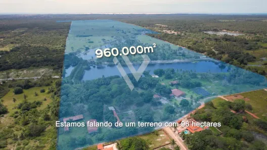 Fazenda/Sítio com 15 Quartos à venda, 960000m² no Jardim, Paracuru