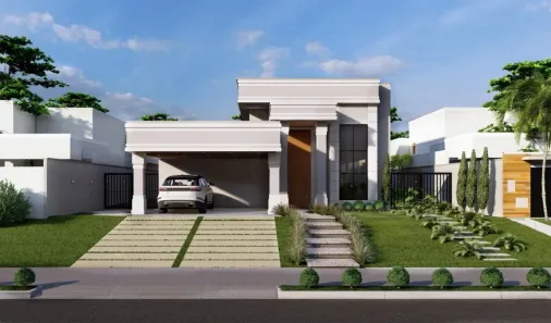Casa com 4 Quartos à venda, 237m² no Loteamento Caribe, Palmas