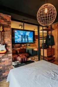 Apartamento com 1 Quarto para venda ou aluguel, 30m² no Indianópolis, São Paulo