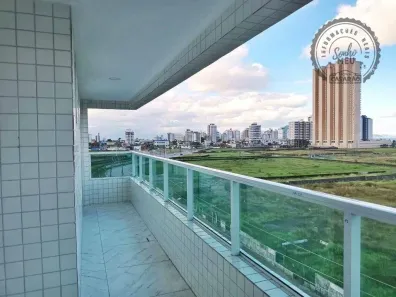 Apartamento com 2 Quartos para alugar, 77m² no Mirim, Praia Grande