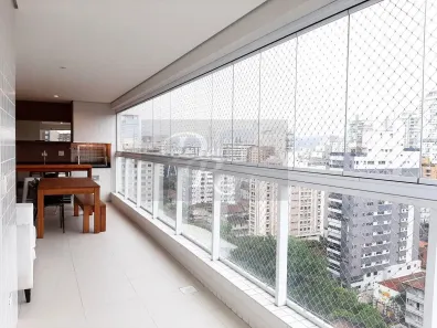 Apartamento com 4 Quartos para venda ou aluguel, 187m² no Boqueirão, Santos