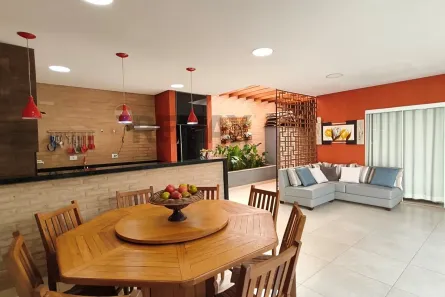 Casa de Condomínio com 3 Quartos à venda, 155m² no Villas Mabel, Ribeirão Preto