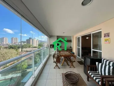 Apartamento com 4 Quartos à venda, 134m² no Vila Luis Antônio, Guarujá
