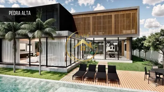 Casa de Condomínio com 5 Quartos à venda, 665m² no Loteamento Residencial Pedra Alta (Sousas), Campinas