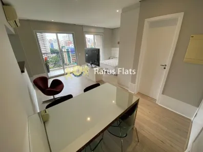 Flat com 1 Quarto para alugar, 48m² no Vila Nova Conceição, São Paulo