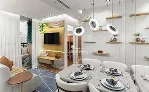 Apartamento com 2 Quartos à venda, 42m² no Lapa de Baixo, São Paulo